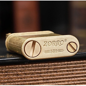 Mua Hộp Quẹt Bật Lửa Xăng Z589 Làm Bằng Đồng Nguyên Khối Nhiều Màu - Dùng Xăng Bấc Đá