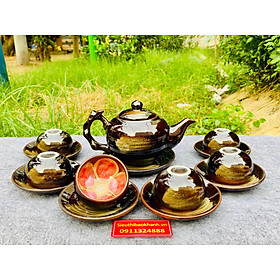 Mua Bộ ấm chén hỏa biến lòng hoa