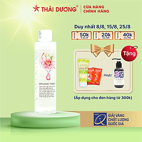 Nước hoa hồng ( Valentine Organic Toner ) - Sao Thái Dương