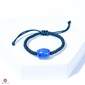Vòng tay Mala Lu Thống Lapis Lazuli - Giúp mọi việc được thuận lợi, hanh thông - Hợp mệnh Thủy, Mộc | VietGemstones 