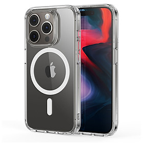 Ốp Lưng Dành Cho iPhone 15 ProMax/ iPhone 15 Pro/ iPhone 15 Plus/ iphone 15 ESR Classic Hybrid Case (HaloLock)_ Hàng chính hãng