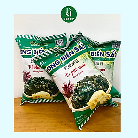 Hình ảnh Gói rong biển sấy khô Okinawa vị phomai 12g - ăn liền DTFood