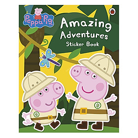 Peppa Pig: Amazing Adventures Sticker Book