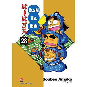 Truyện tranh Ninja Rantaro - Tập 28 - NXB Kim Đồng - Ninja loạn thị