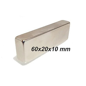 Nam châm viên kt 60x20x10 - ncv60x20x10