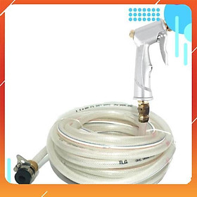  Bộ dây và vòi xịt nước tăng áp lực nước 300% loại 10m (vòi bạc-dây trắng) 206710206710206713-1206498-1 