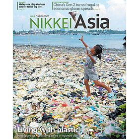 Tạp chí Tiếng Anh - Nikkei Asia 2024: kỳ 16: LIVING WITH PLASTIC 