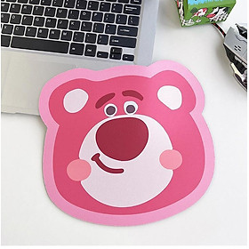 Mua Miếng lót chuột  bàn di chuột in 3D Mouse Pad Trà Sữa Gấu Dâu Gấu Line Kuromi arthouse_ Hàng chính hãng