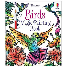 Birds Magic Painting Book