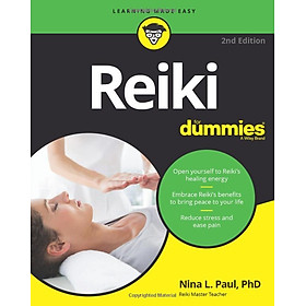 Sách ngoại văn: Reiki For Dummies 2nd Edition - Fahasa