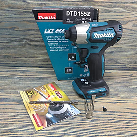 Thân máy bắn vít dùng pin 18V không chổi than Makita (không kèm pin và sạc)
