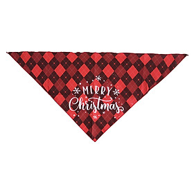 Printing Triangle Scarf Bandana for Small Medium Dogs Cat