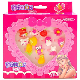 Hộp Nhẫn Kute - 8643 (168Y-1) - Mẫu 2