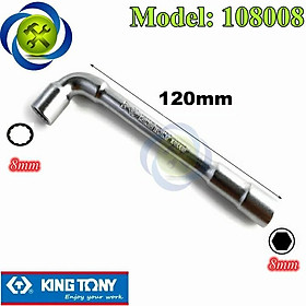 Mua Điếu 8mm Kingtony 108008 dài 120mm