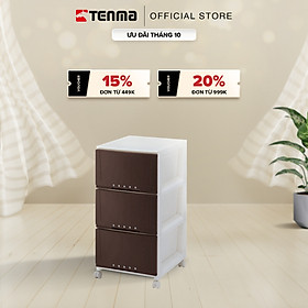 Mua Tủ Nhựa Ngăn Kéo Đa Năng 3 Ngăn TENMA  Profix 3403