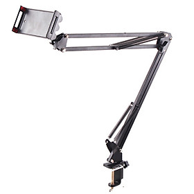 Mua Kẹp Điện Thoại  Máy Tính Bảng Đa Năng Tự Do Điều Chỉnh PKCB - Hàng Chính Hãng