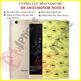 Dán cường lực dẻo nano dành cho  Huawei Honor Note8 (honor Note 8)