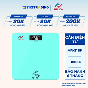 Cân sức khỏe Life360