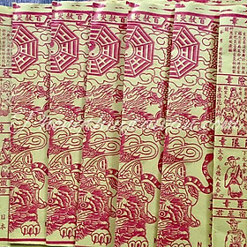 Mua Giấy cúng XẢ XUI( bạc cải ) trong thờ cúng(10 tờ/xấp)