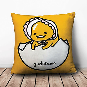 Gối Ôm Vuông Em Bé Gudetama GVCT408 (36 x 36 cm)