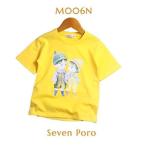 Áo Thun Bé Gái Form rộng giấu quần M067N - sevenporoSEVENPORO.COM