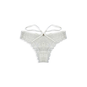 Quần lót nữ lọt khe BECHIPI ren xuyên thấu, dây hông tạo kiểu, đồ lót sexy quyến rũ - QL1642
