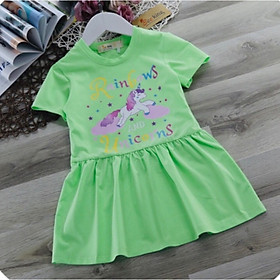 ĐẦM PONY BÉ GÁI DẼ THƯƠNG CHO BÉ 10-38KG