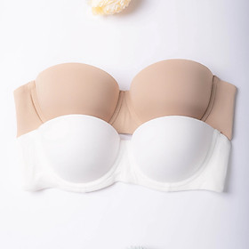 Áo ngực nữ đệm vừa cúp ngang ôm ngực chất liệu cotton mềm mại  Lylylorem AL191
