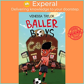 Sách - Baller Boys by Venessa Taylor (UK edition, paperback)