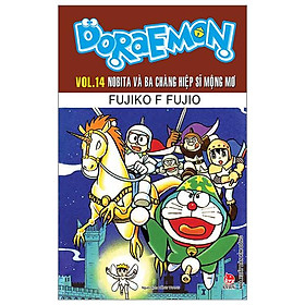 Doraemon Truyện Dài - Tập 14 - Nobita Và Ba Chàng Hiệp Sĩ Mộng Mơ (Tái Bản 2023)