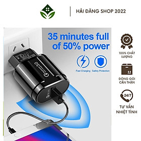 Mua Sạc nhanh 18W Quick Charge 3.0 Cho Android Và IOS