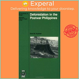 Sách - Deforestation in the Postwar Philippines by David M. Kummer (UK edition, paperback)