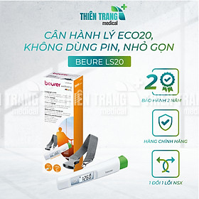 Cân hành lý ECO20, không dùng pin, nhỏ gọn LS20