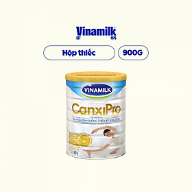 Sữa bột Vinamilk CanxiPro - Hộp thiếc 900g