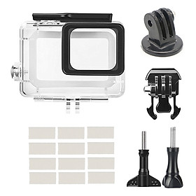 For Gopro hero 5 / 6 Hero 2018 /hero7 Black Camera 45M Waterproof Shockproof Case Accessory Kit