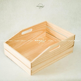 Mua Khay gỗ pallet đựng trái cây  rau củ - wooden pallet