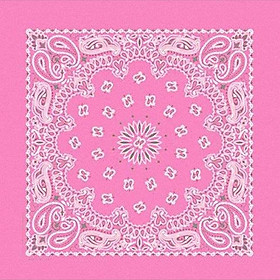 Khăn Bandana (Khăn Turban EXO) Màu Hồng - Mã B008