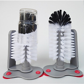 Dụng cụ cọ rửa ly cốc 2 mặt siêu tiện lợi