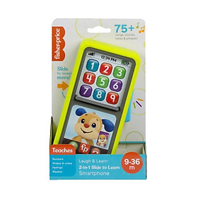 Đồ Chơi FISHER PRICE Điện Thoại Thông Minh HLY61