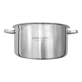 Nồi Inox Korea King Ksc203Pl (Dùng Được Bếp Từ) - 20cm