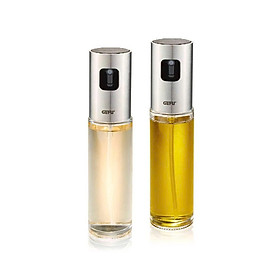 Set 2 bình xịt dầu dấm Gefu 34658 Neva 100ml Hàng chính hãng