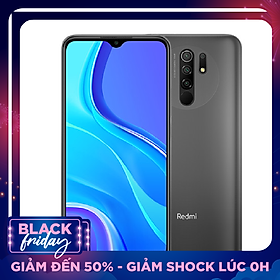 Điện Thoại Xiaomi Redmi 9 - Hàng Chính Hãng