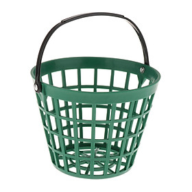 Ball Basket Golf Range Bucket Storage Organizer Holds 25 Balls