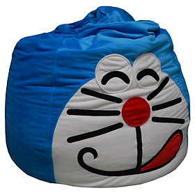 Ghế lười hạt xốp hình Doraemon GH-GINU-DRMN