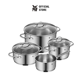 Mua Bộ Nồi 4 Món WMF Provence Plus Đáy Từ 3 Lớp Nguyên Khối Thép Không Gỉ Cromargan Size 16  16  20  24cm - 0723046380