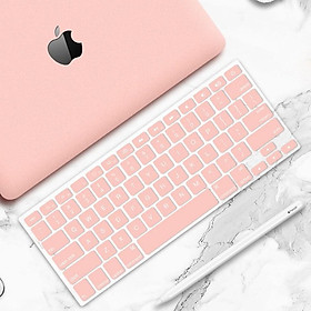 Mua Miếng phủ phím Silicon nhiều màu dành cho Macbook Bản Quốc Tế - Bảo vệ Chống nước  Bụi bẩn