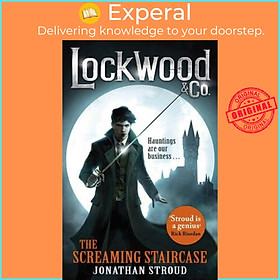 Sách - Lockwood & Co: The Screaming Staircase : Book 1 by Jonathan Stroud (UK edition, paperback)