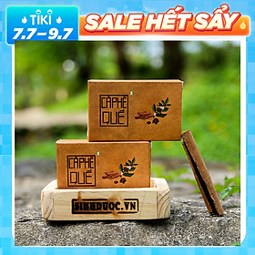 Xà Bông Sinh Dược Cafe Quế Sát Khuẩn, Làm Ấm Cơ Thể, Dưỡng Da, Thơm Không Gian Nhà Tắm, 100% Thảo Dược Thiên Nhiên