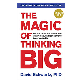 Hình ảnh The Magic Of Thinking Big