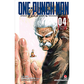 Sách - One-punch man - tập 4